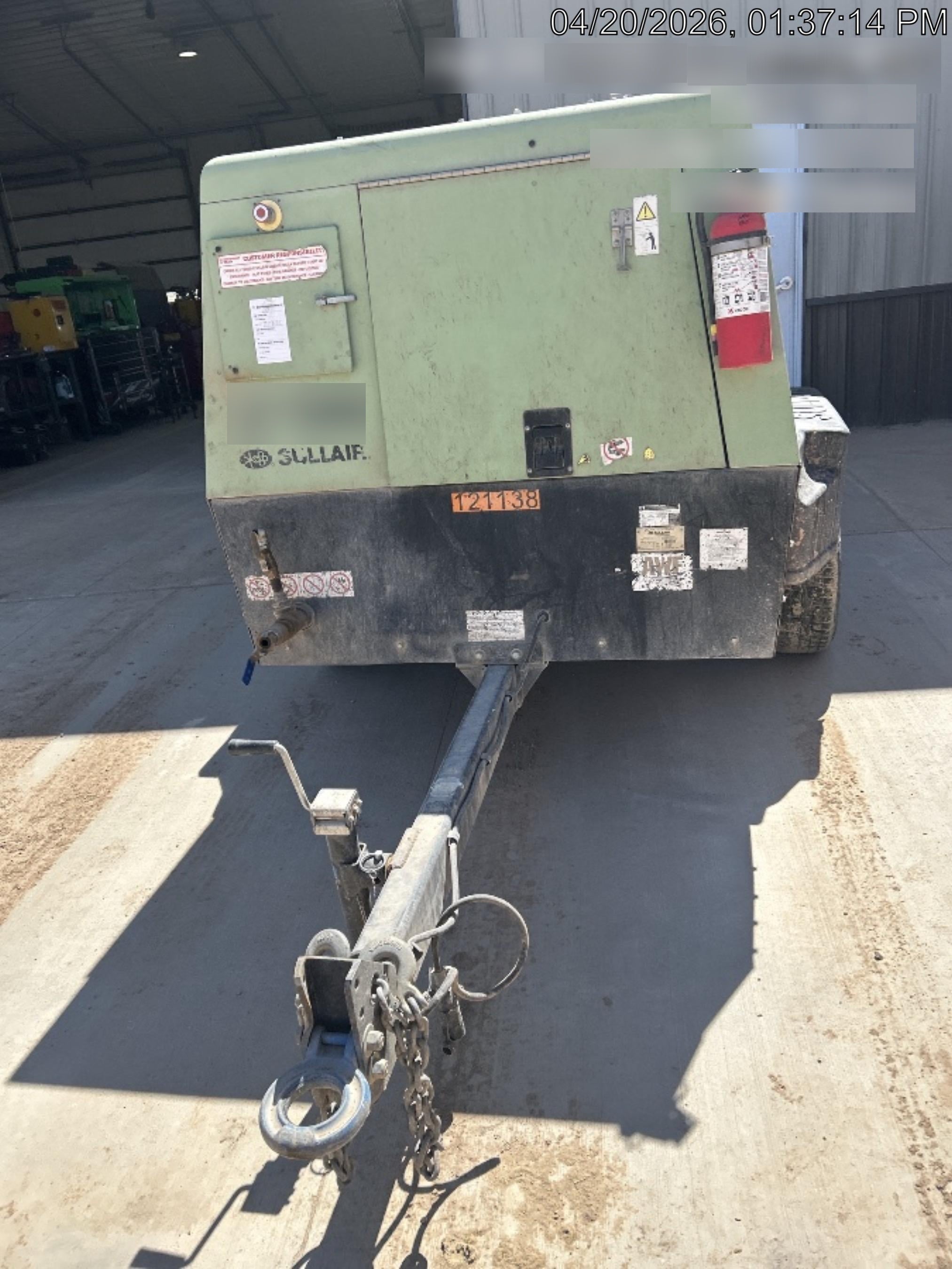 2020 SULLAIR 375H