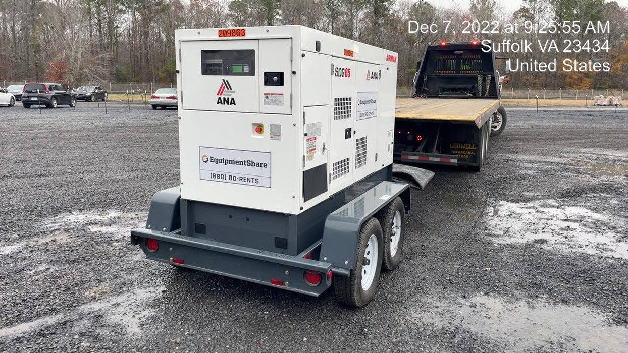 2022 AIRMAN SDG65S-8E1