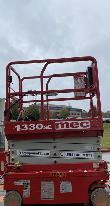 2019 MEC 1330SE Standard Options, MachineLink Keypad and Telematics