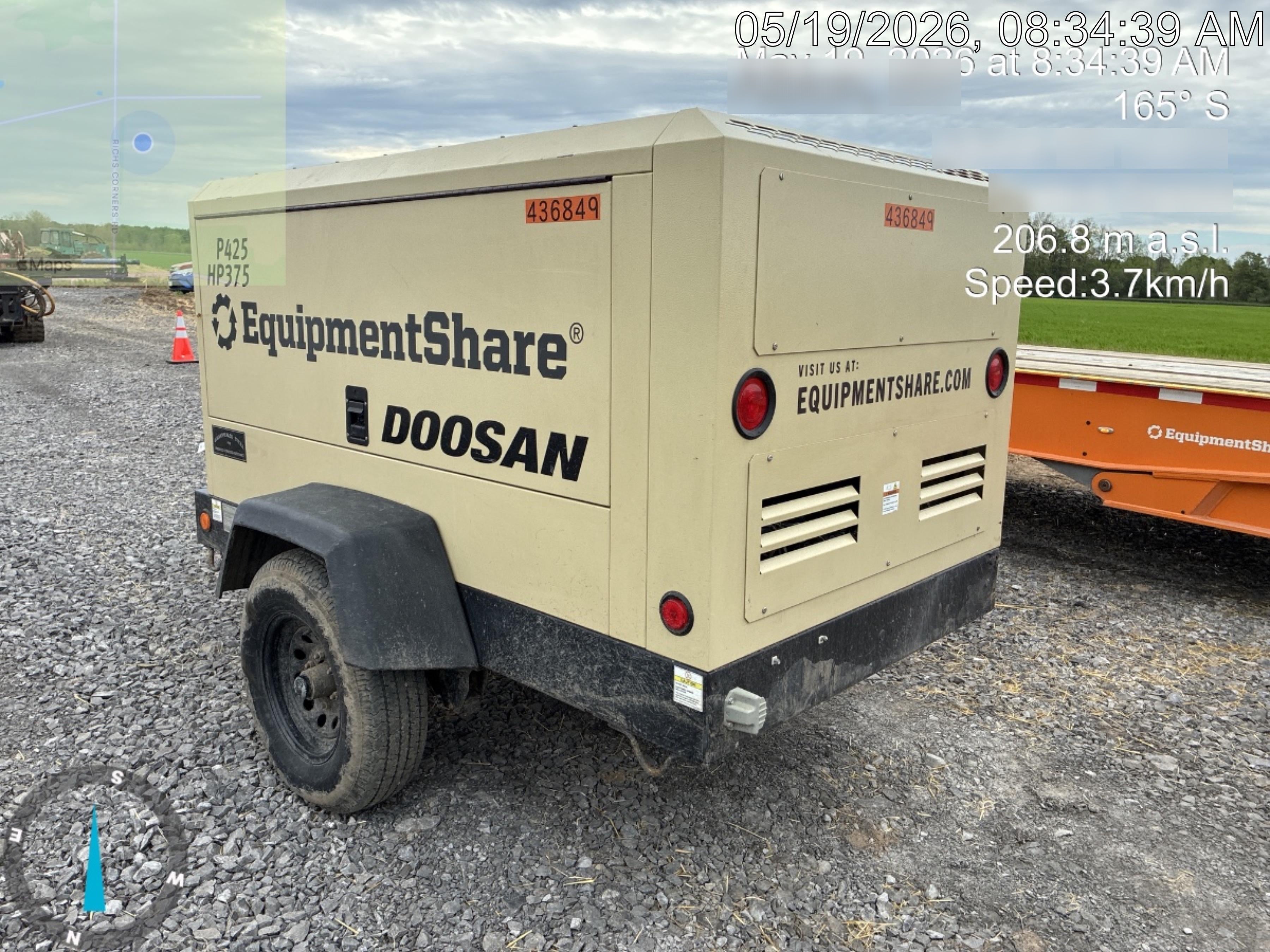 2024 DOOSAN P425/HP375WCU-T4F