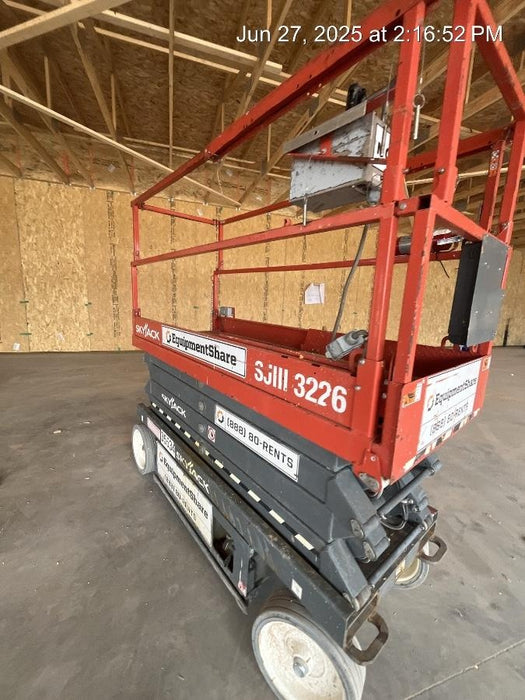 2019 Skyjack SJIII-3226 Standard Options, Trojan Batteries