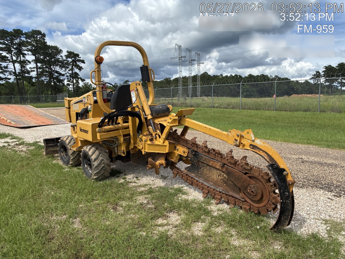 2019 VERMEER RTX450