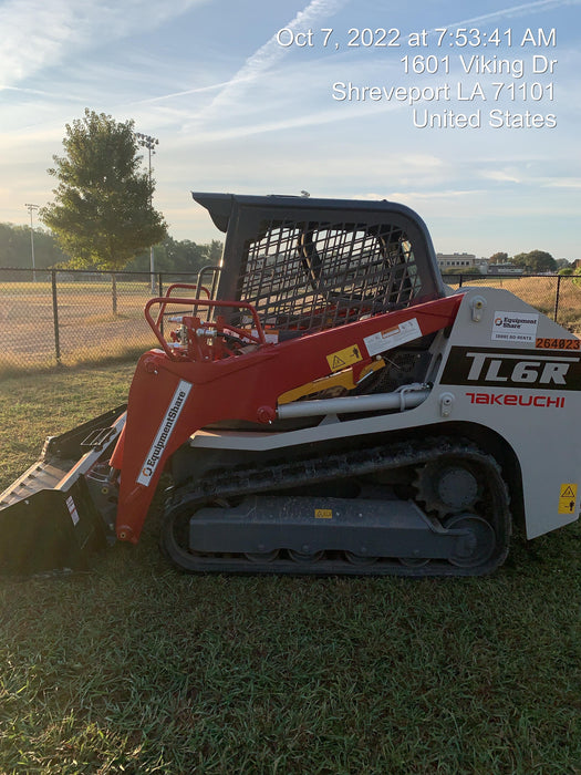 2022 TAKEUCHI TL6R