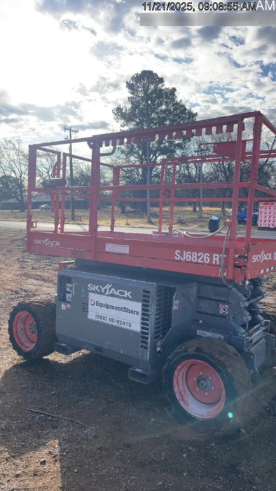 2018 SKYJACK SJ6826 RT