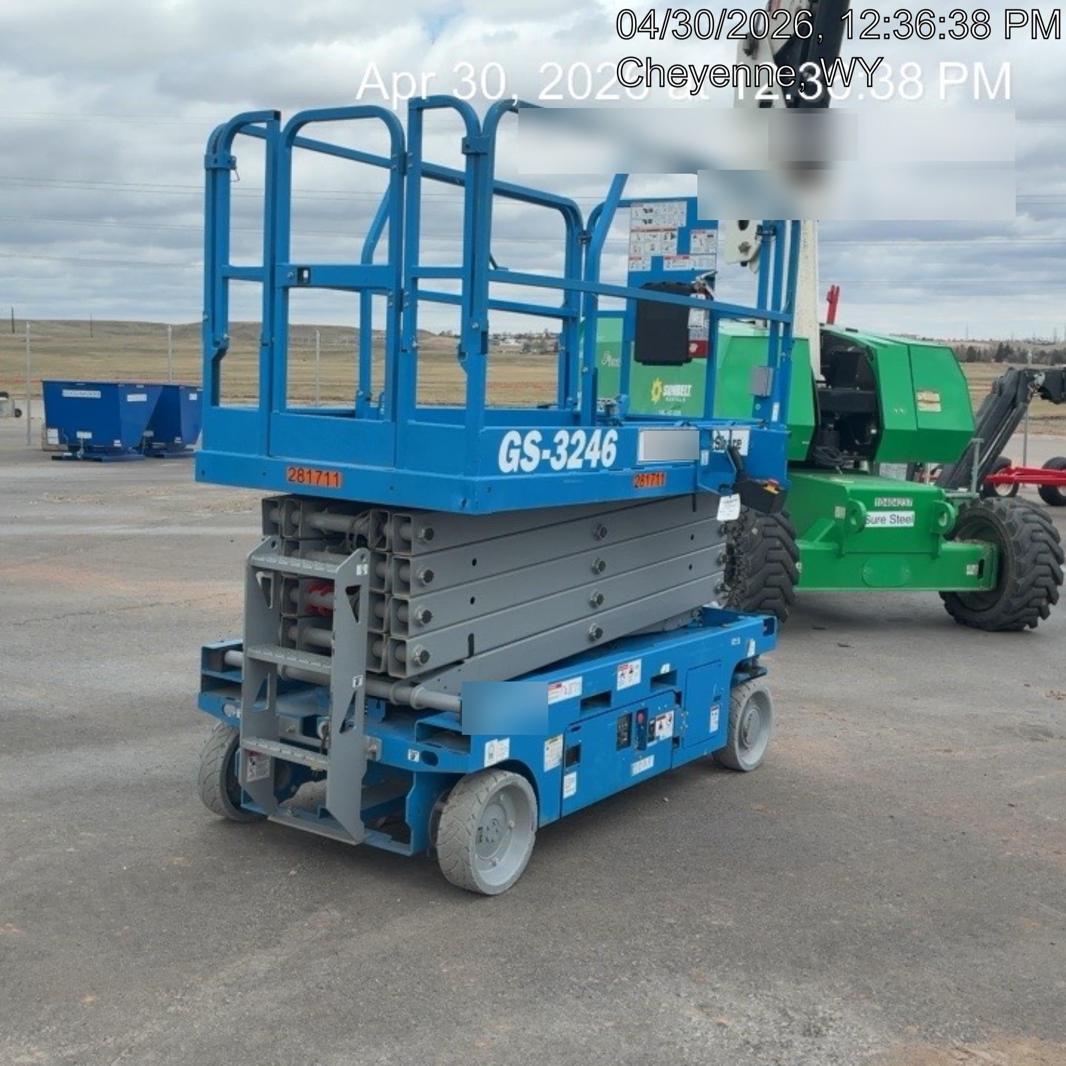 2022 GENIE GS-3246