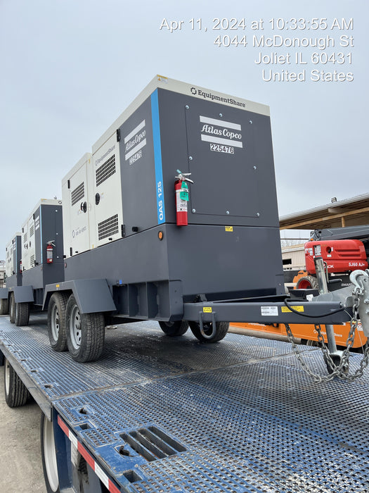 2022 ATLAS COPCO QAS 125