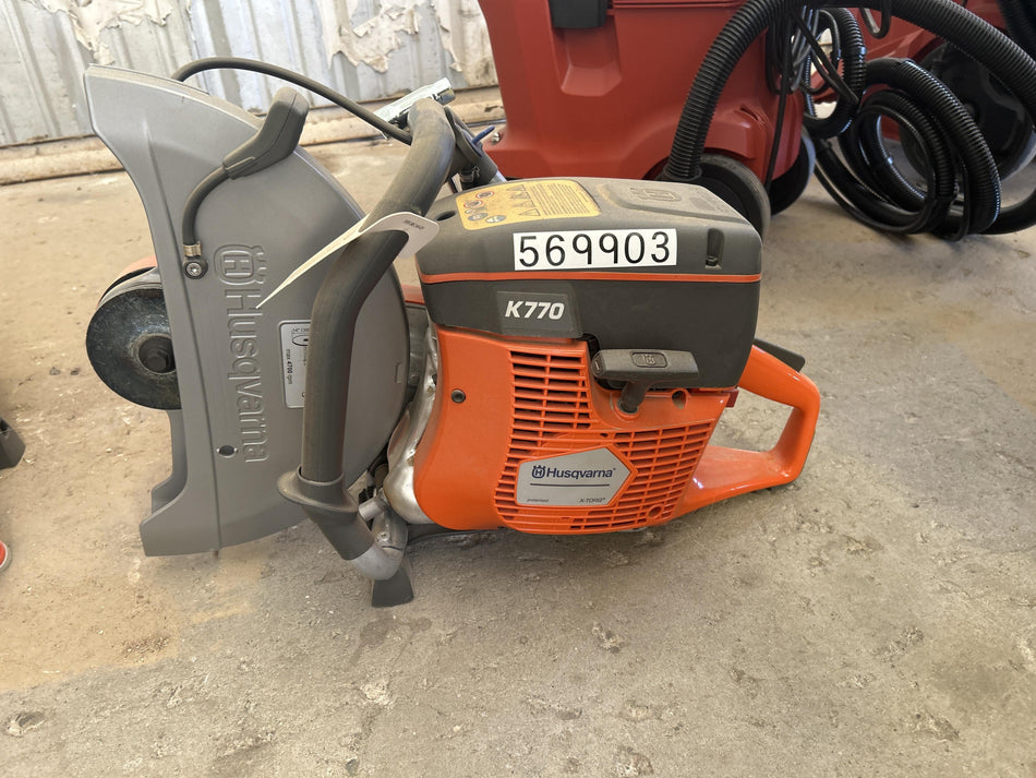 2025 HUSQVARNA K770