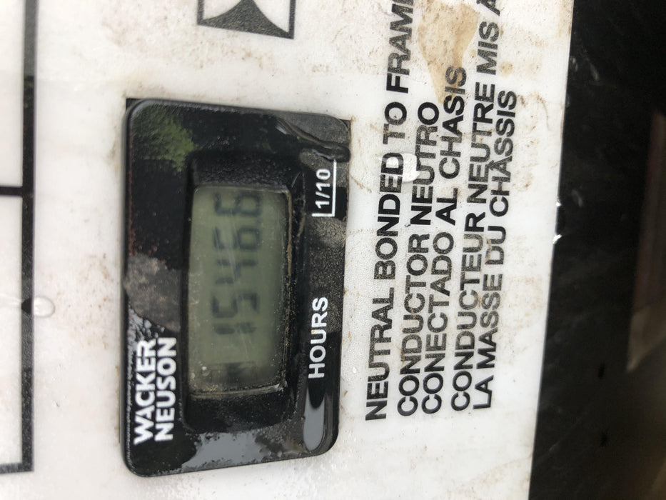 2018 Wacker Neuson LTV6L-MH LTV6K Mobile Light Tower