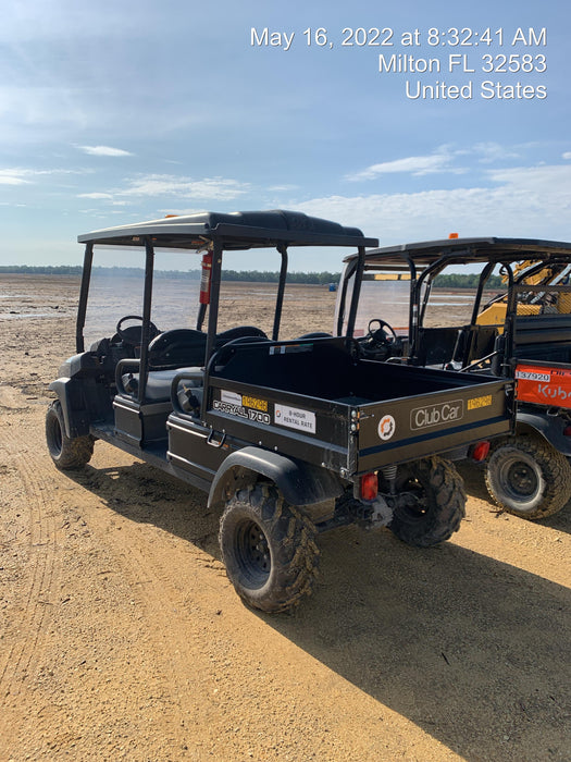 2022 Club Car CA1700D Canopy, Diesel, 4 Passenger