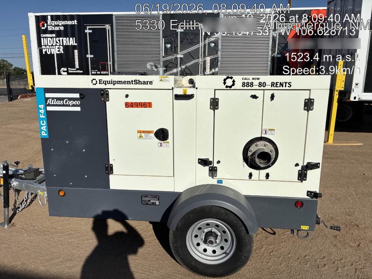 2026 ATLAS COPCO PAC F44 KD-S
