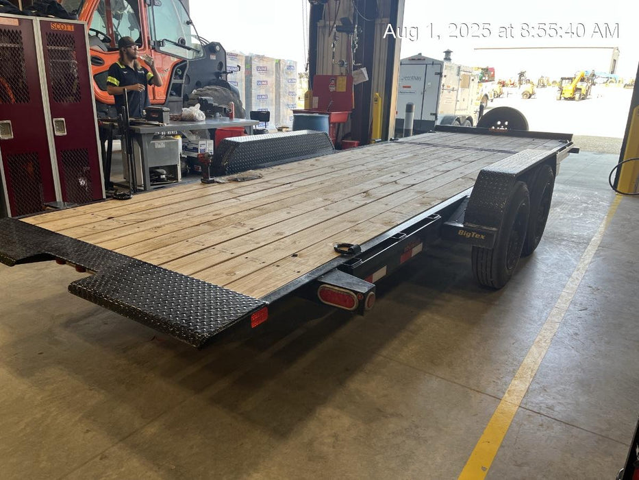 2025 BIG TEX TRAILER 16TL-22BK