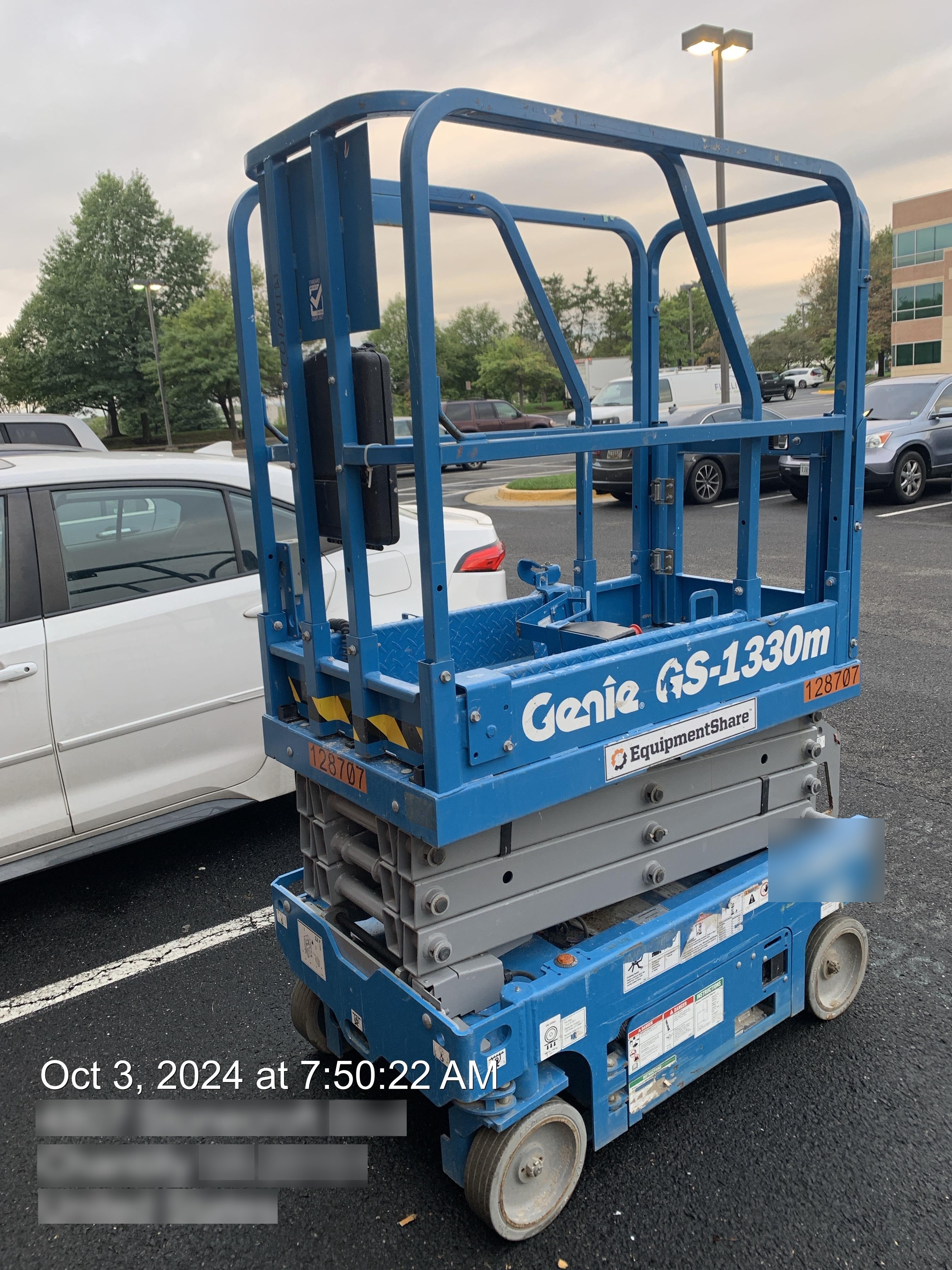 2021 GENIE GS-1330m