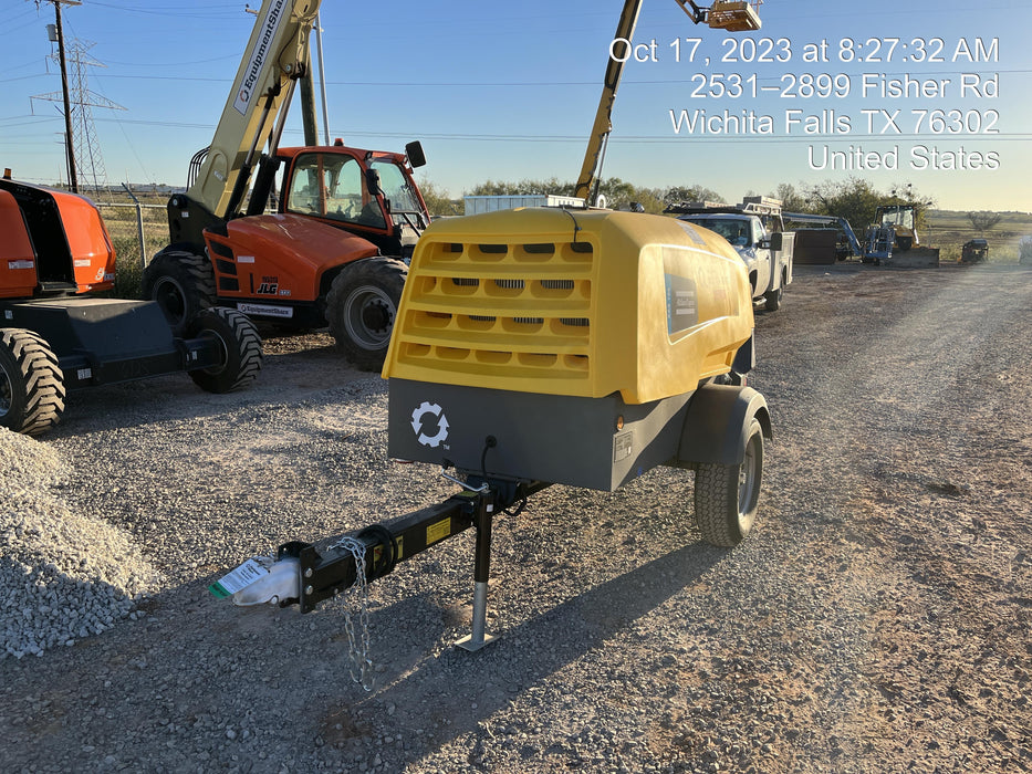 2023 ATLAS COPCO XAS188 CWK