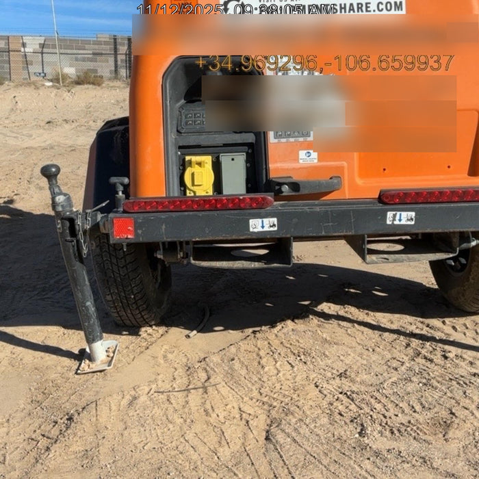 2023 Generac MLT2 Diesel, Flex Switch 120V Input, Powerzone Controller, (4) 320W LED Lights, 4kW Generator, 39.9 Gal Fuel Tank, 2" Ball, T3