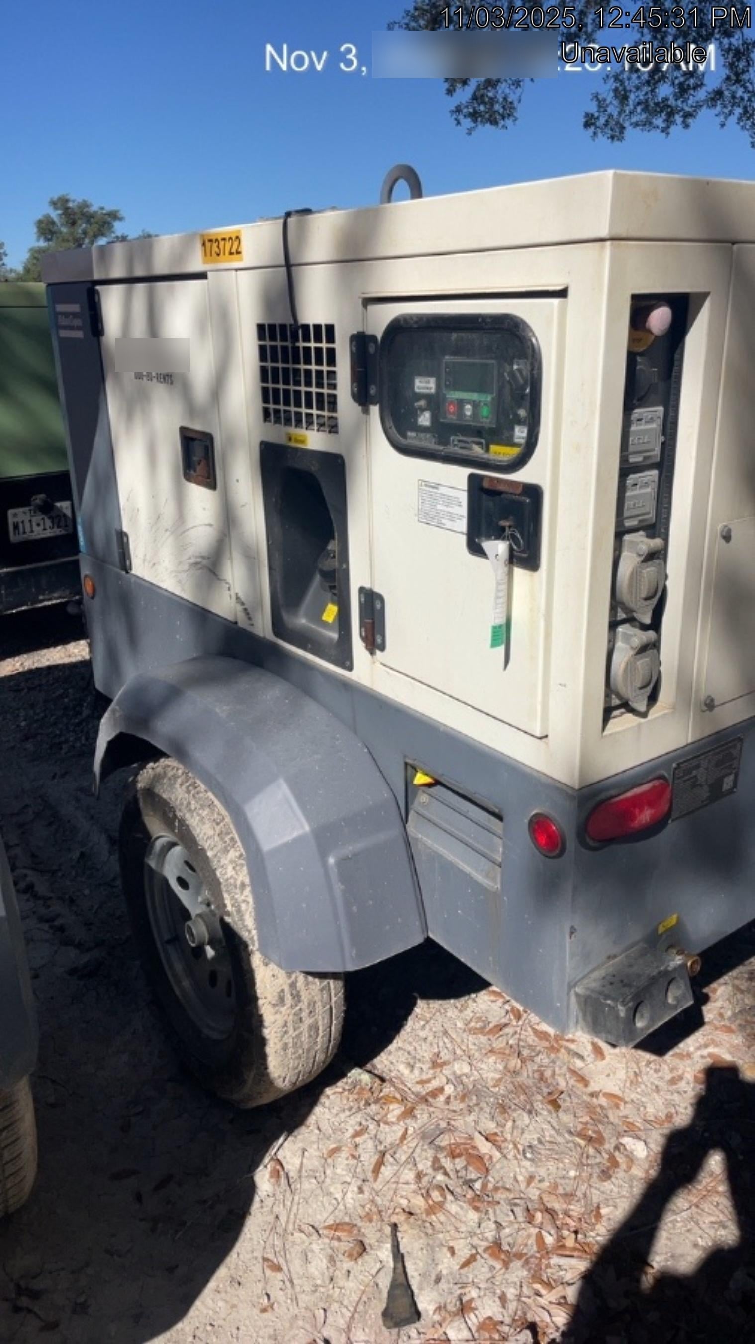 2021 ATLAS COPCO QAS25 CWK