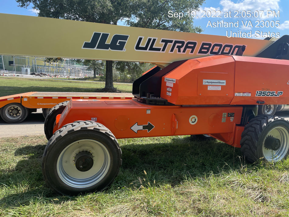 2022 JLG 1350SJP