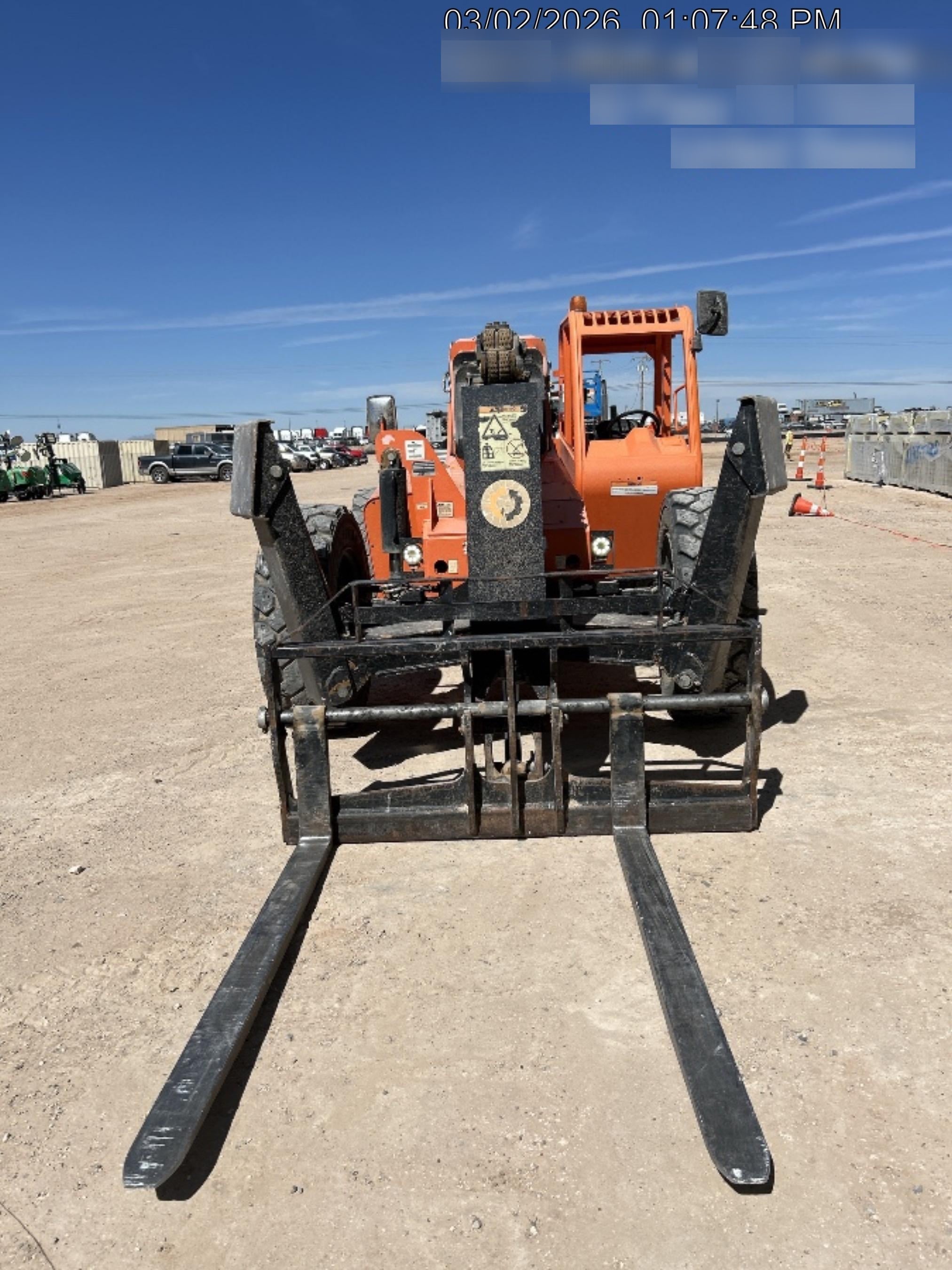 2020 Skytrak 12054 74Hp, Canopy, FF Tires, Work Lights, Beacon, Aux Hydraulics, Back up Alarm, Lifting Eye, ES Decals