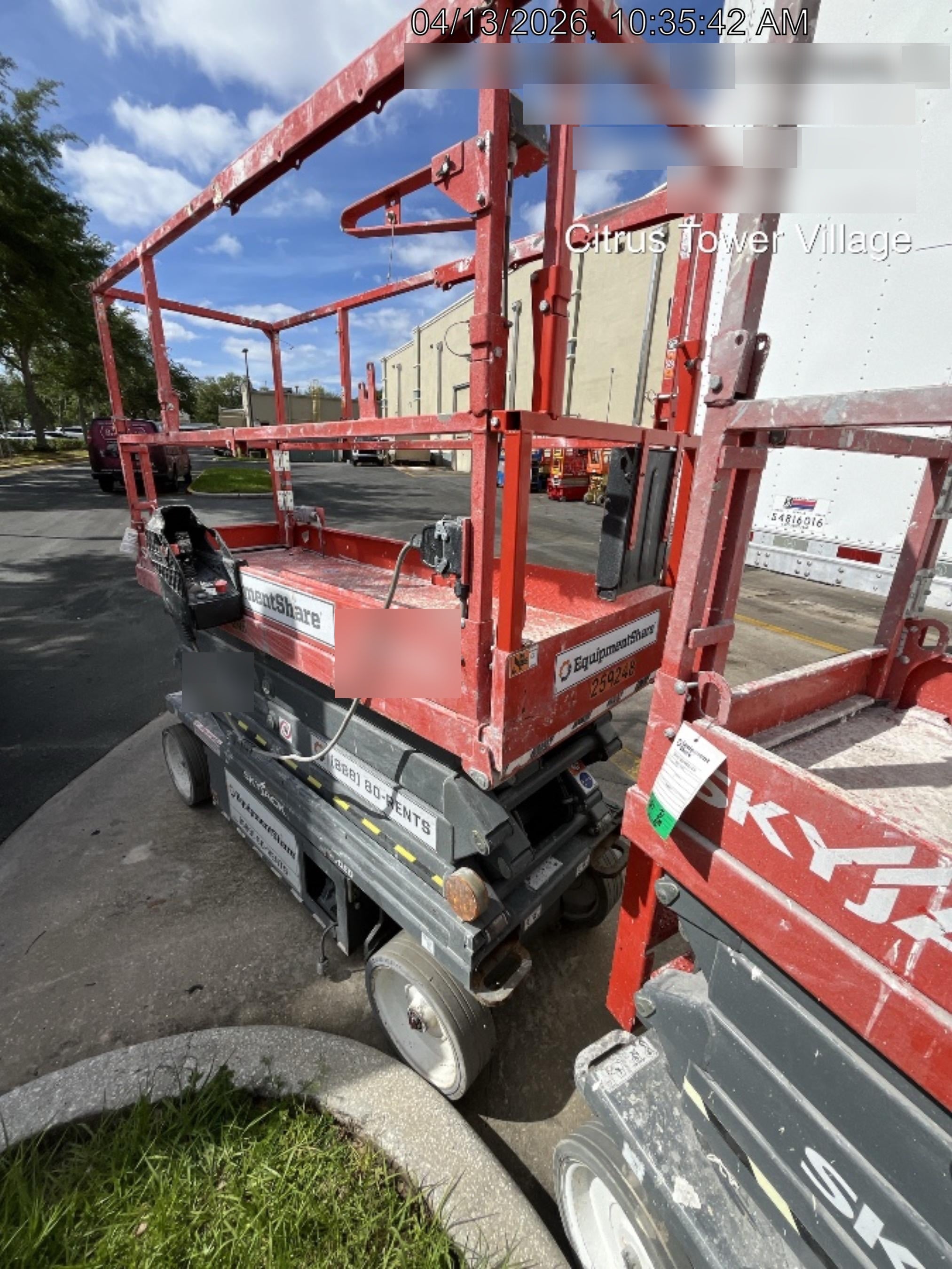 2022 SKYJACK SJ3226