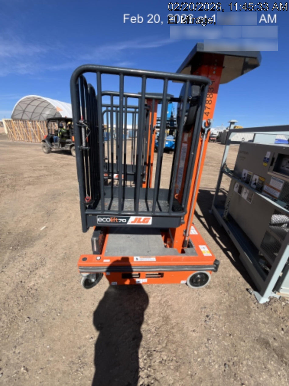 2024 JLG Ecolift 70