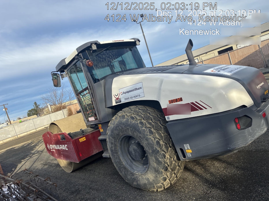 2023 DYNAPAC CA2500D