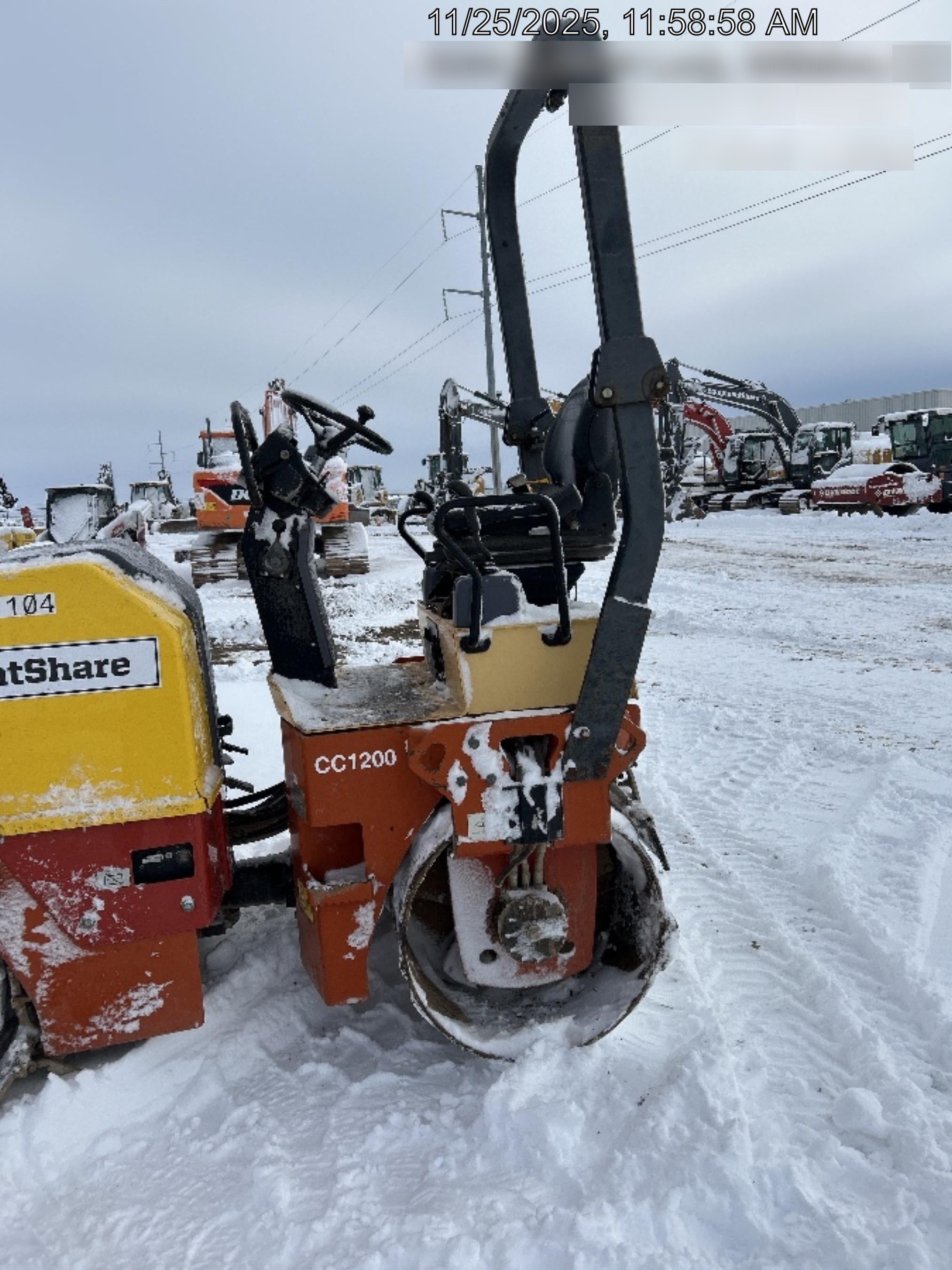 2011 DYNAPAC CC1200
