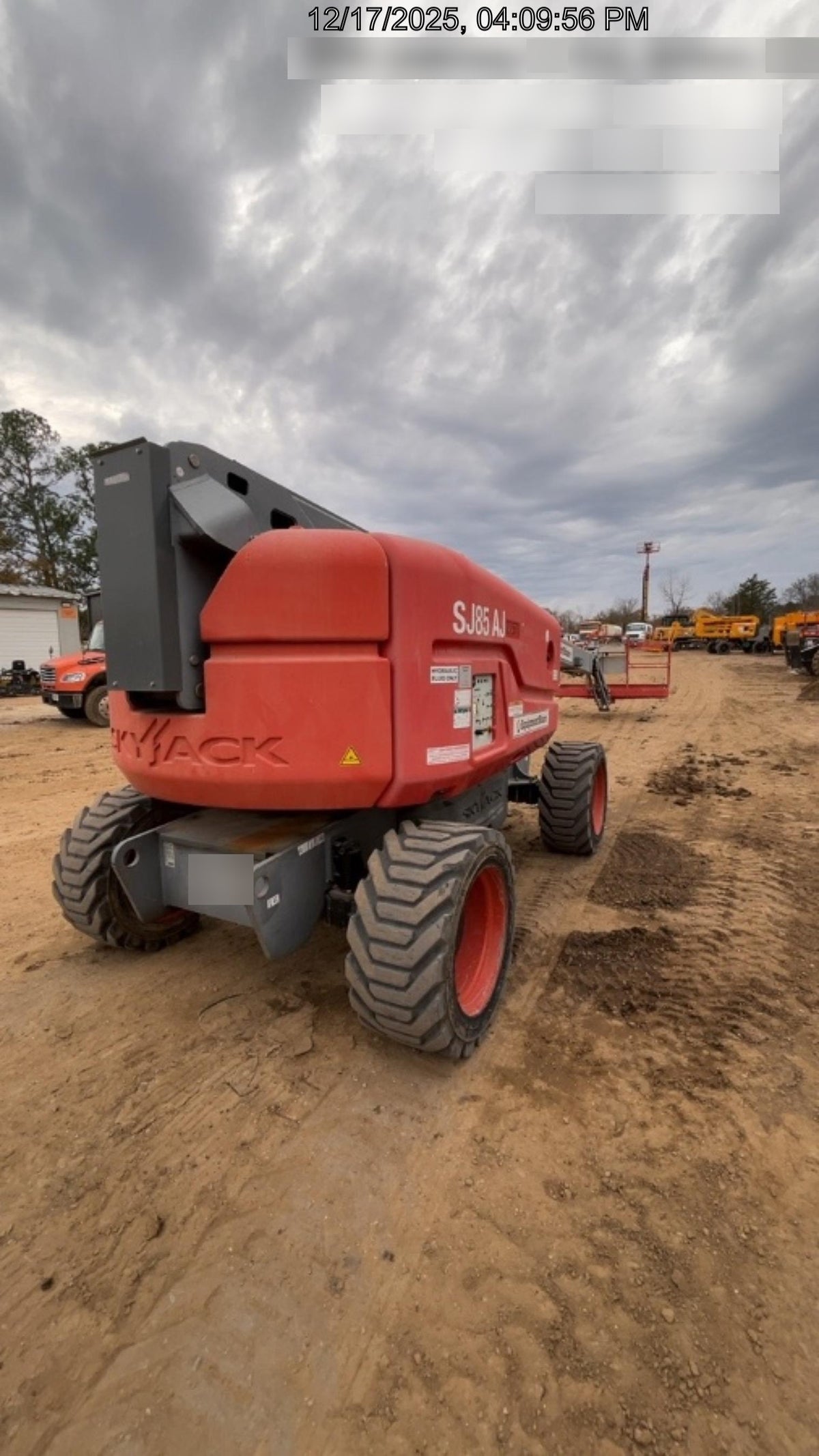 2019 SKYJACK SJ85 AJ