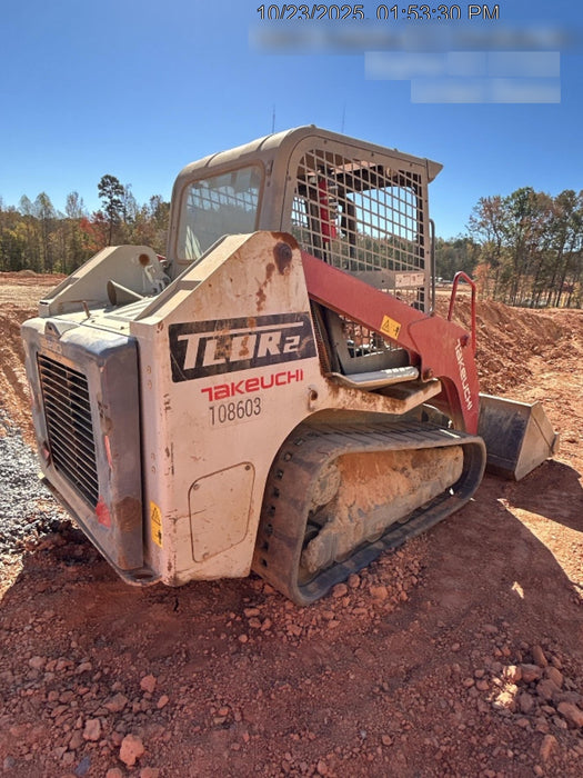 2020 TAKEUCHI TL8R2-R