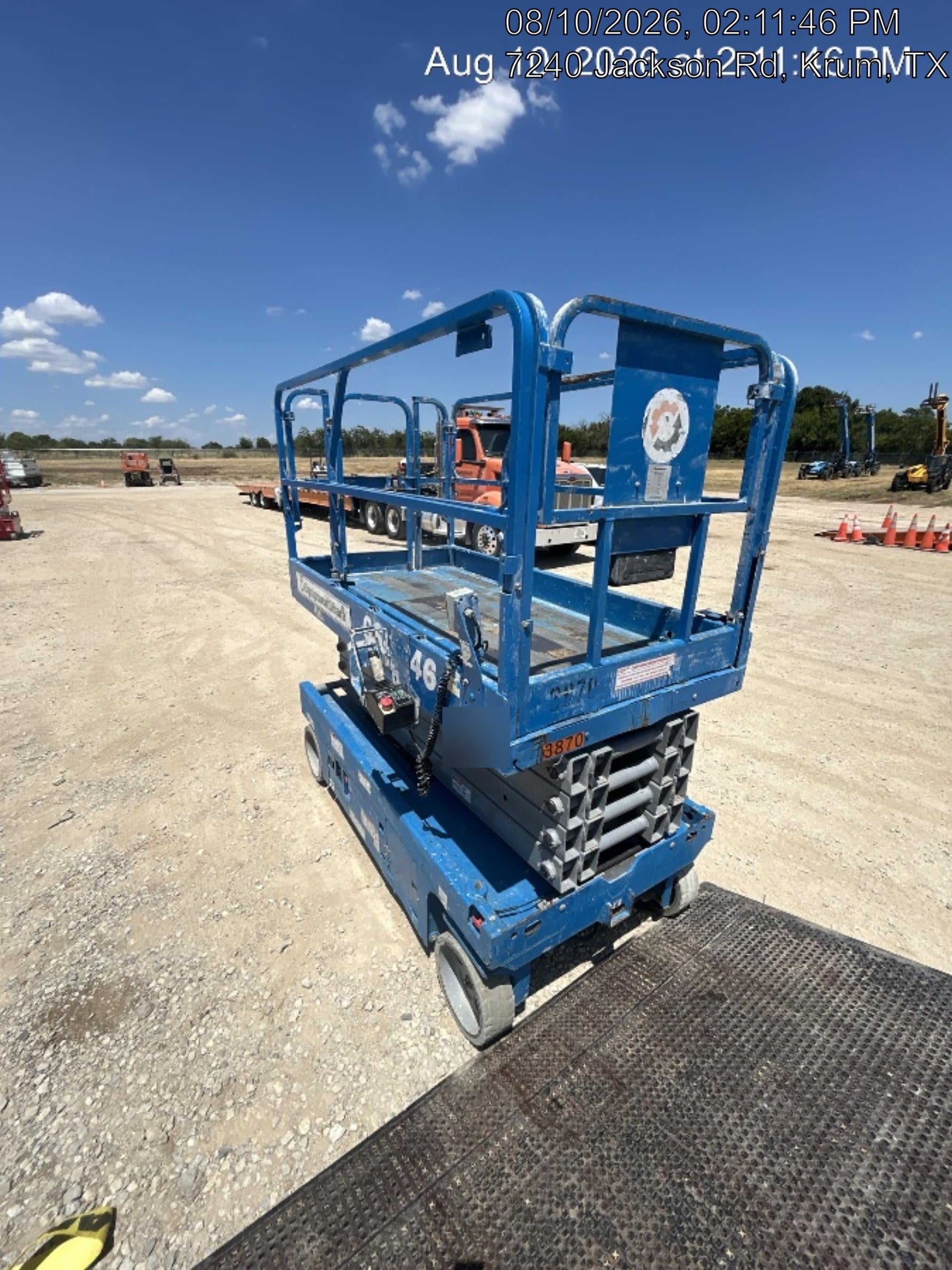 2017 GENIE GS-3246