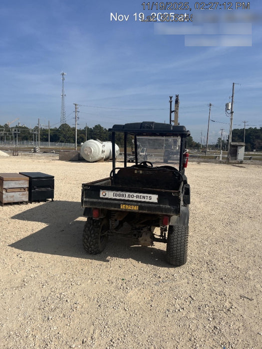 2021 Club Car CA1700D Canopy, Diesel, 4 Passenger