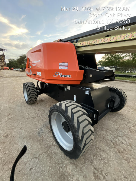 2024 JLG 660SJ