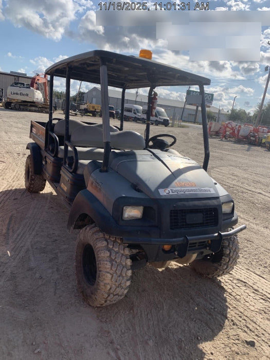 2021 Club Car CA1700D Canopy, Diesel, 4 Passenger
