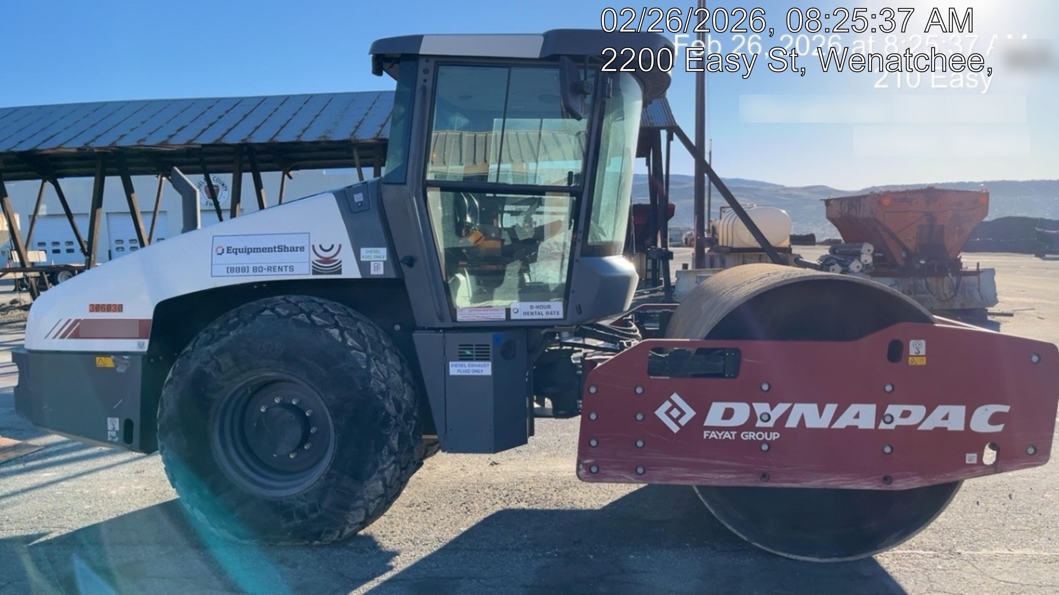 2023 DYNAPAC CA2500D