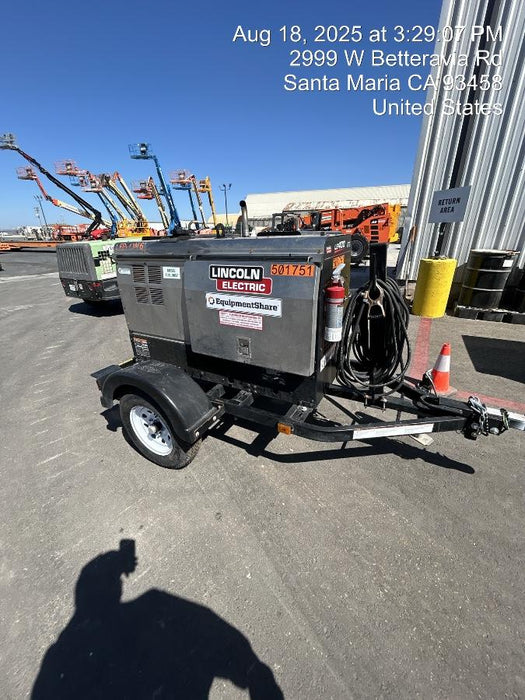 2025 LINCOLN ELECTRIC LE400