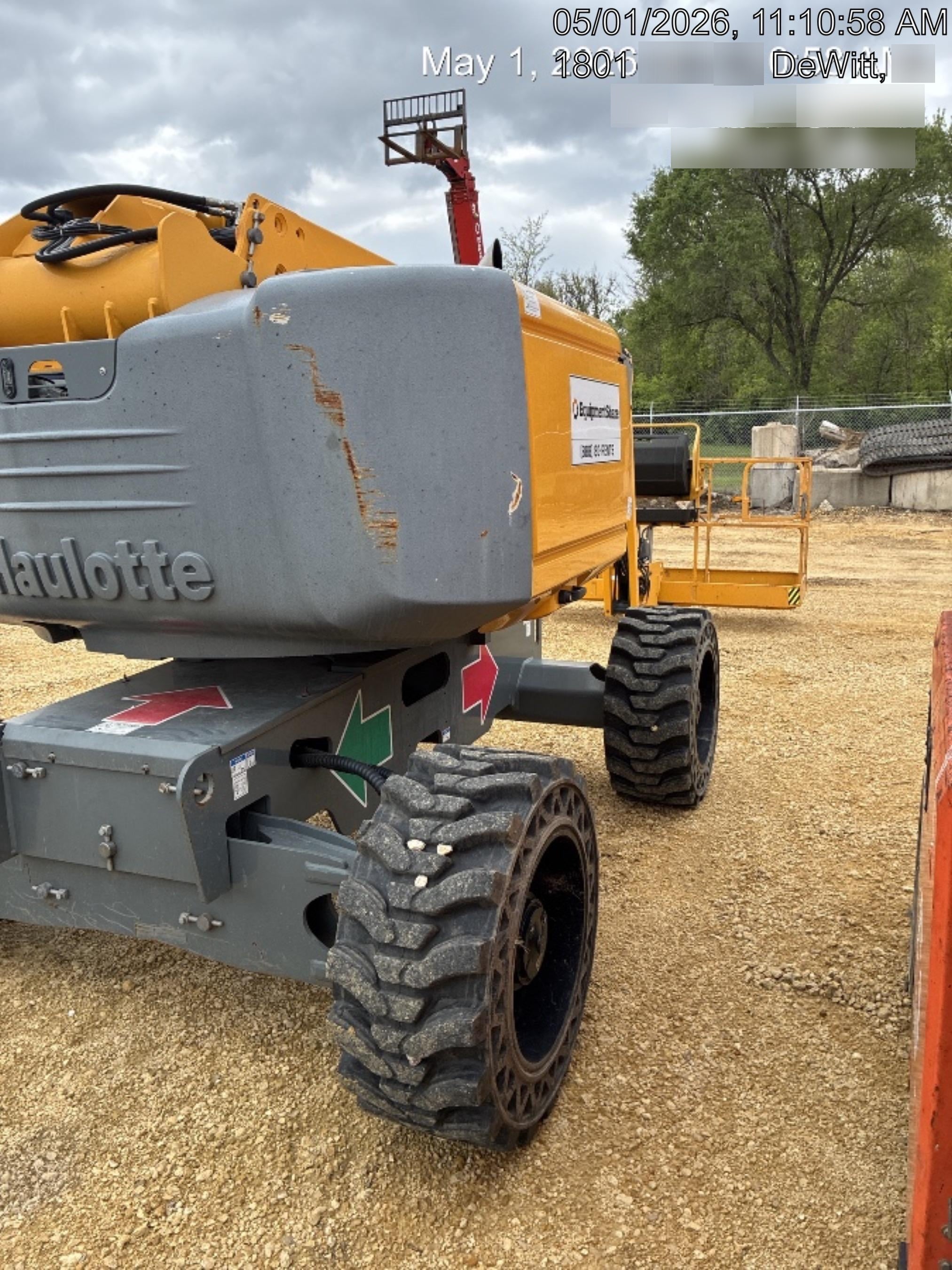 2020 HAULOTTE HA46RTJO