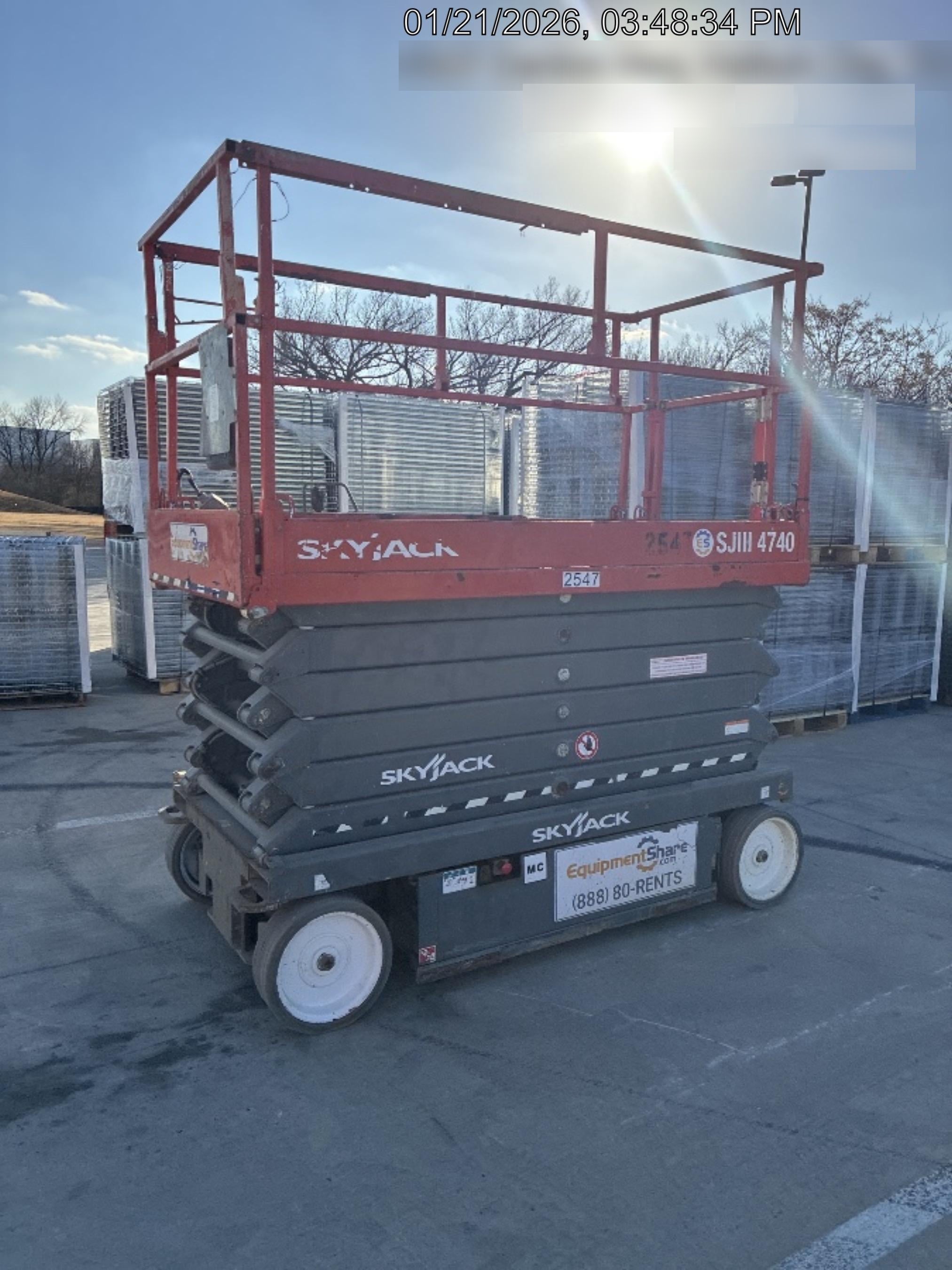 2016 SKYJACK SJIII-4740