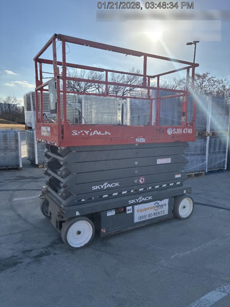 2016 SKYJACK SJIII-4740