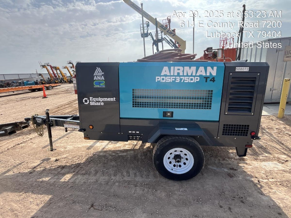 2025 AIRMAN PDSF375DP-6E1