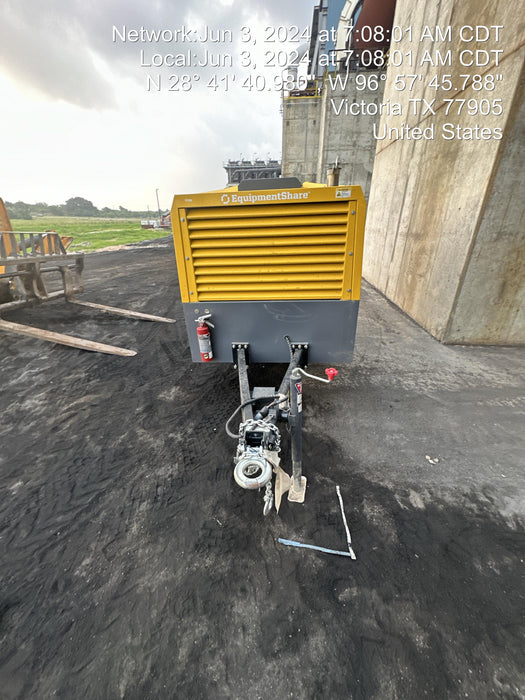 2024 ATLAS COPCO XAS 400-150 PACE