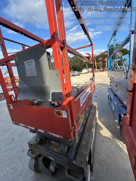 2019 Skyjack SJIII-3219 Standard Options