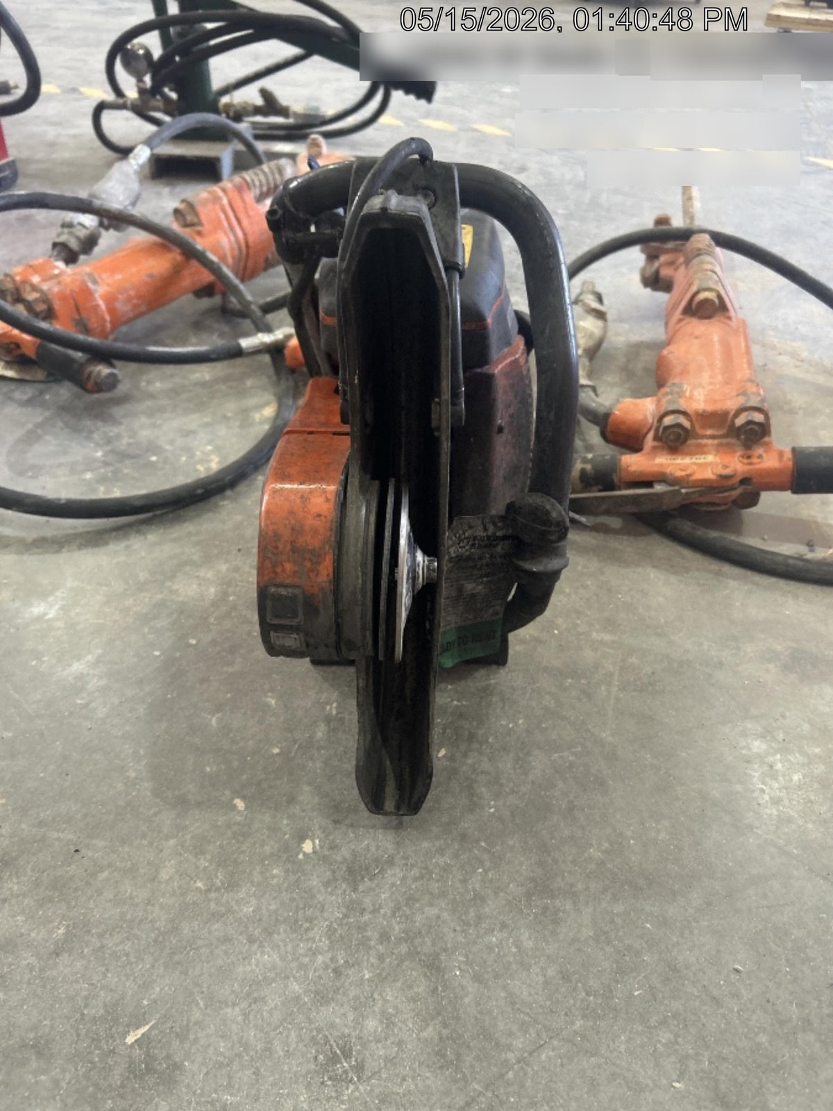 2025 HUSQVARNA K770