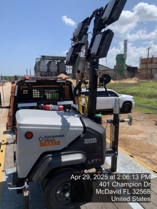 2025 WACKER NEUSON LTT4