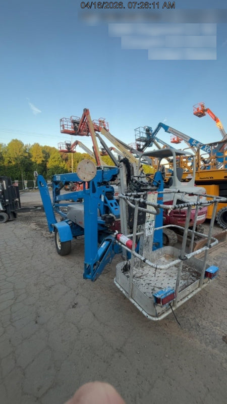 2020 GENIE TZ-50 Hybrid