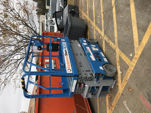 2018 Genie GS-1930 Genie GS-1930 w/Fixed Rail, Chain Entry