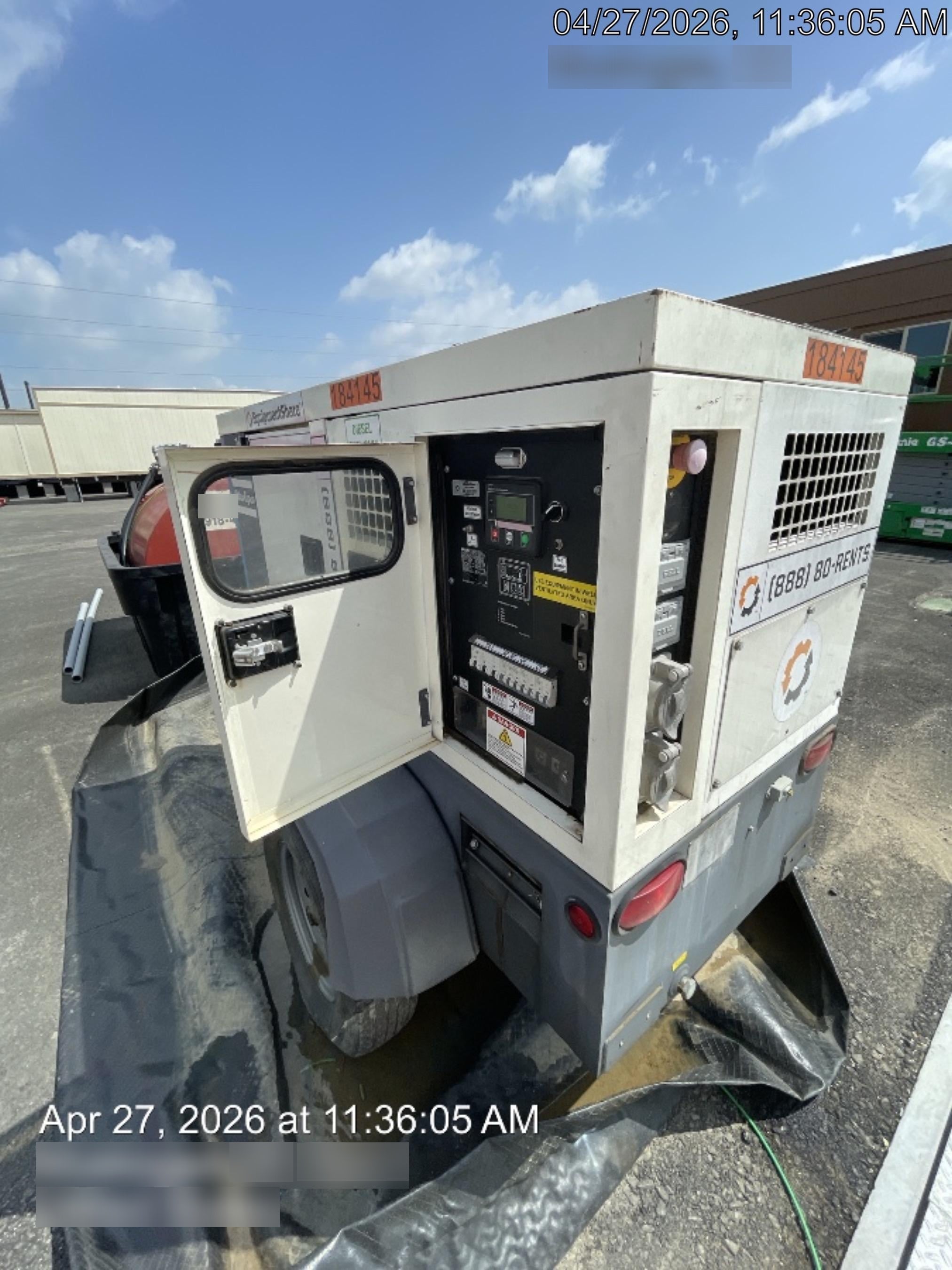 2021 ATLAS COPCO QAS45 CWK