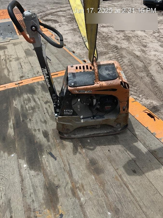 2023 Multiquip MVH158 Honda GX200, 17" Plate, Gas