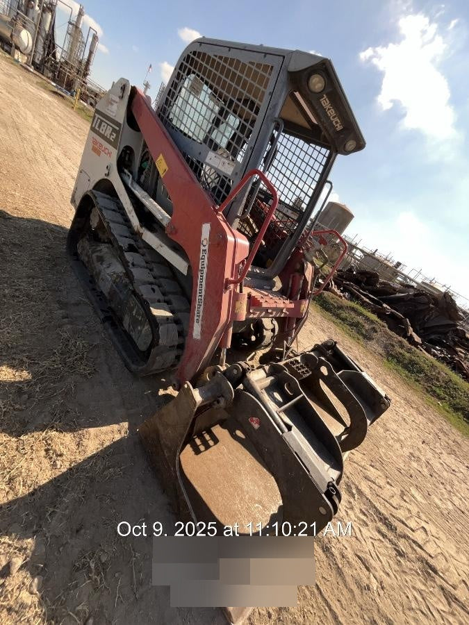2018 PALADIN 76" Scrap Grapple Bucket - Paladin