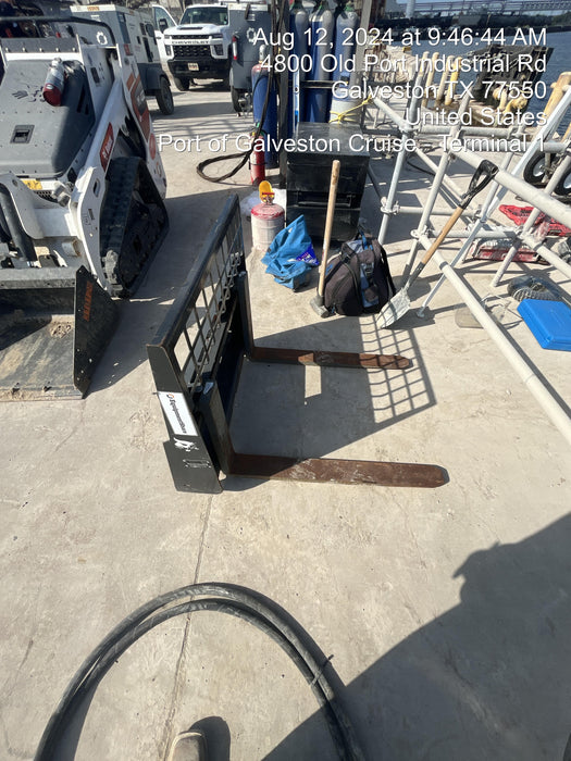 2023 BOBCAT 36" Mini Skid Steer Fork Carriage - Bobcat