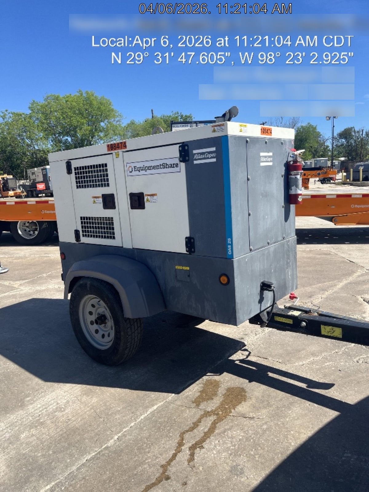 2020 ATLAS COPCO QAS25