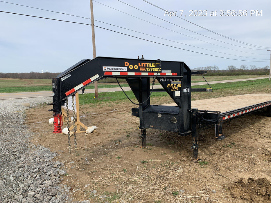 2020 DOOLITTLE Deckover