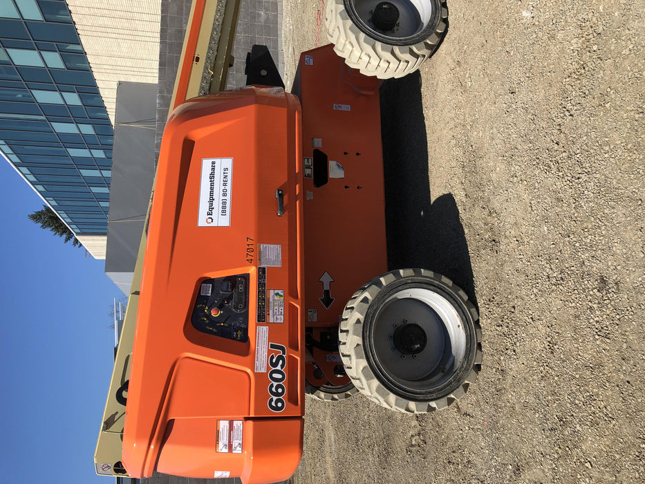 2019 JLG 660SJ